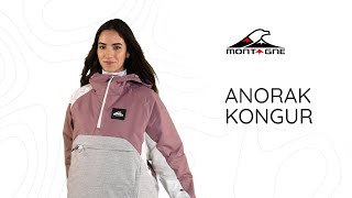 Invierno 2023  Anorak Unisex Kongur  Montagne [upl. by Salokcin23]