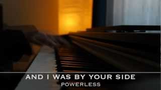 Powerless  Linkin Park  Piano Karaoke [upl. by Bowden]