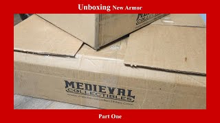 New Armor Set Unboxing Part One [upl. by Drarej]