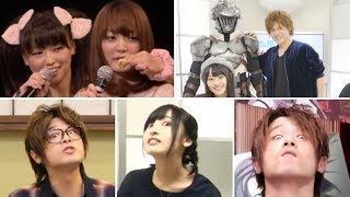 Eng Sub Moderately Random Seiyuu Compilation [upl. by Htor]