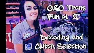 VW O2O Transmission Fun Pt 2 Decoding the Trans Weird O2O Idiosyncrasies and Clutch Selection [upl. by Leba455]