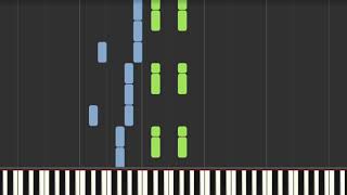 Allevi  Aria easy piano tutorial arranged by Biagio Lo Cascio [upl. by Nadia]