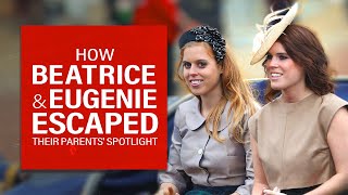 How Beatrice amp Eugenie Escaped Their Parents Spotlight [upl. by Divadnahtanoj]