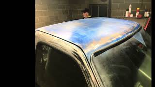 1994 Ford Ranger “Patina” Pant job quick and easy [upl. by Alekehs]