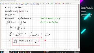 Calculo MM  36 Derivada de funciones logaritmicas y derivacion logaritmica [upl. by Earej]