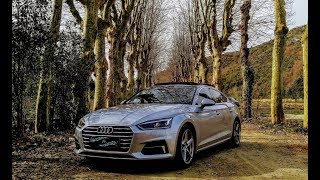 Audi A5 Sportback 14 TFSİ Test sürüşü  HIZYAKITKONFOR  Sürücünün Gözü [upl. by Nirok50]