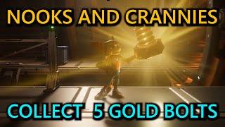 Ratchet And Clank Rift Apart Nooks And Crannies Trophy Guide [upl. by Kleinstein]