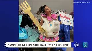 12 NEWS Halloween Costume Sale [upl. by Sharyl]