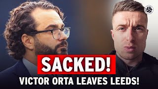 ANDREA RADRIZZANI SACKS VICTOR ORTA  BREAKING NEWS [upl. by Abas]