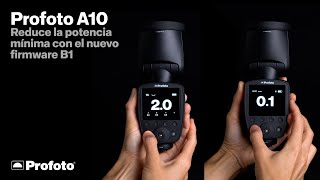 Nueva actualización de firmware Profoto para A10 [upl. by Afesoj]