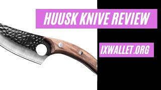 Huusk Knive Overview  Is it Good Check Out [upl. by Earvin]