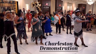 The Charleston Dance  3rd Annual Senior Harvest Ball Fundraiser [upl. by Nylrehc]