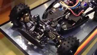 Tamiya RC Cars at Tokyo Hobby Show 2013 [upl. by Rudie]