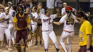 Top 12 Plays of the Year Softball [upl. by Loesceke285]