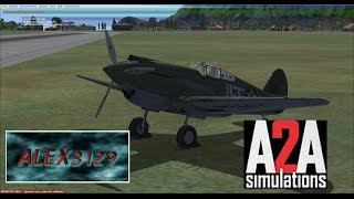 TUTO Démarrage P40B A2A FSX [upl. by Anelat623]