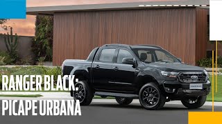 Ford Ranger Black Picape Urbana [upl. by Lincoln]