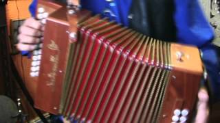 La Caleche from Sweden on the Diatonic Accordion [upl. by Analad]