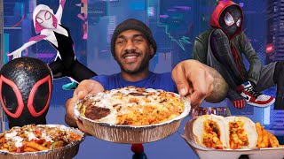 The BEST Halal PlatterSpiderMan Across The Spiderverse Review NO SPOILERS [upl. by Oiracam391]