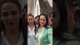 Hema Malini and isha deol goes for casting Voot 😱😳🫣 bollywood vootselect shorts [upl. by Aisayn388]