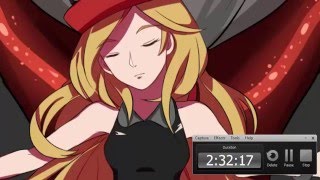 Speedpaint Serena amp Yveltal [upl. by Adnema]