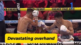 How to throw an overhand Boxing tutorial [upl. by Aniled]