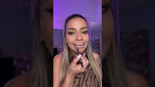 Nueva tendencia 😳 que te parece  makeup makeuptutorial tendencias [upl. by Aneehta]