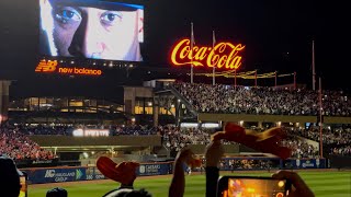 Edwin Diaz Entrance NLDS Game 4 [upl. by Miksen525]