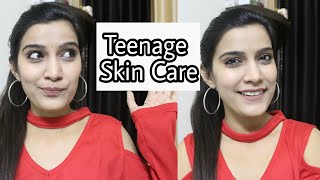 Teenage Skin Care Routine  Dos amp Donts  Myths amp Reality  Superstyletips [upl. by Weed]