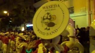 Fête du Citron 2019 WasedaSetsuryo Wind Band 2 [upl. by Ahsinod829]