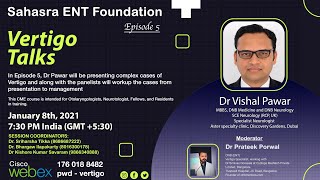 Vertigo Talks  Episode 5  Dr Vishal Pawar [upl. by Eidua392]