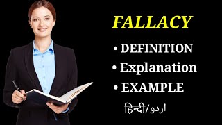 what is fallacy  urdo Hindi [upl. by Kilmarx592]