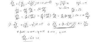 Quantum MechanicsL9 Harmonic Oscillator for 1DI [upl. by Hiram418]