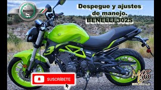 COMO DESPEGAR Y AJUSTAR COMPONENTES DE MANEJO BENELLI 302S [upl. by Aicenod]