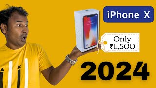 iPhone X in 2024   After 5 year  Full Review 🤔 [upl. by Ranique752]