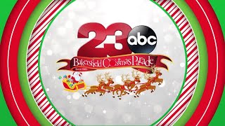 39th Annual 23ABC Bakersfield Christmas Parade [upl. by Eiger]