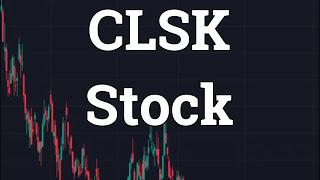 CLSK Stock Price Prediction News Today 28 November  CleanSpark Stock [upl. by Nosiddam389]