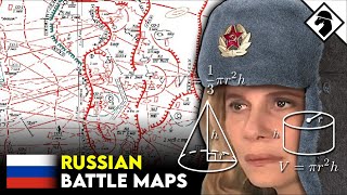 How to Read Russian Army Battle Maps [upl. by Gentilis]