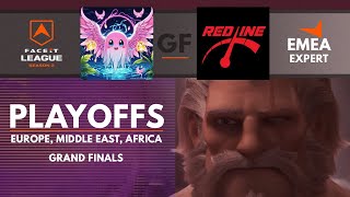 FACEIT League Season 02  Grand Finals  EMEA Expert  Redline vs Wasp X Oh No [upl. by Lucita]