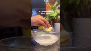 Perfect homemade mozzarella cheese recipe [upl. by Wiburg]