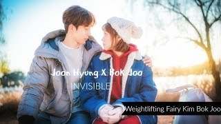 Joon Hyung X Bok Joo MV  Invisible [upl. by Laucsap]