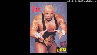 ECW Taz Theme quotPath of Ragequot [upl. by Wertheimer]