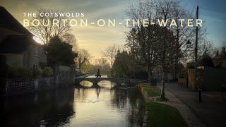 The Cotswolds a beautiful wander in BourtonontheWater [upl. by Awra]