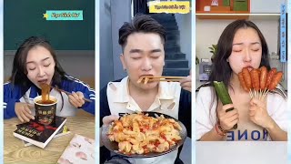 Tổng Hợp Mukbang Đồ Ăn Vặt Hay Nhất  Tạp Hóa Đồ Ăn Vặt P25 [upl. by Saudra]