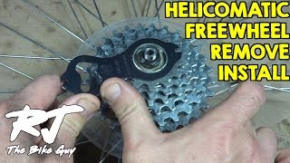 What Are Helicomatic HubsFreewheels How To RemoveInstall [upl. by Rumilly58]