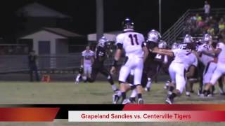 Grapeland Sandies vs Centerville Tigers [upl. by Ettenhoj]