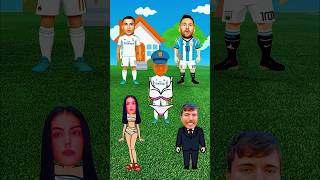 De Quien Es Cada Objeto Ronaldo vs Messi vs Mr Beast vs Georgina [upl. by Ityak136]