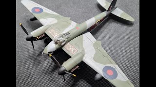 A plastic WOODEN WONDER  Airfixs 172 de Havilland Mosquito [upl. by Daph804]