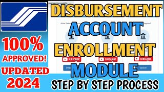 PAANO MAG ENROLL NG BANK ACCOUNT SA SSS ONLINE 2024  HOW TO ENROLL BANK IN SSS DISBURSEMENT 2024 [upl. by Sylado]