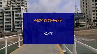 Amor verdadero Alzate Karaoke [upl. by Solram625]