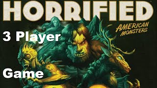 Horrified American Monsters 3 Player Episode 8 [upl. by Atsillak578]